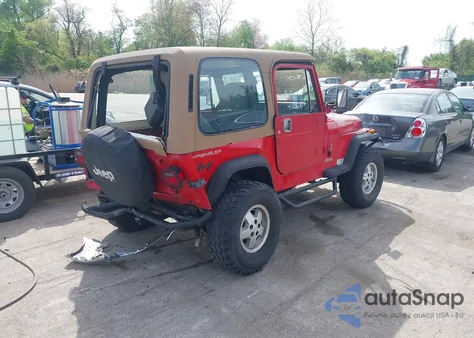 1988 Jeep Wrangler Laredo из США, поврежденный, VIN 2BCCV8145JB517259